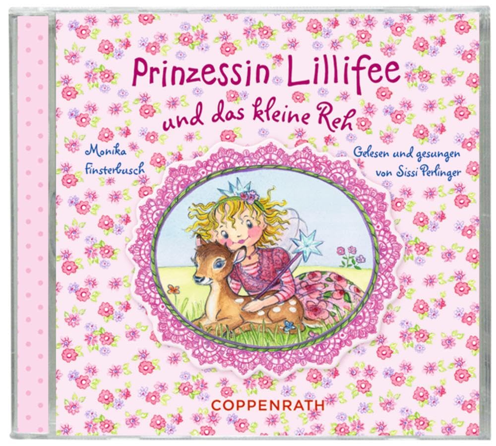 Prinzessin Lillifee und das kleine Reh, Audio-CD, Neuware