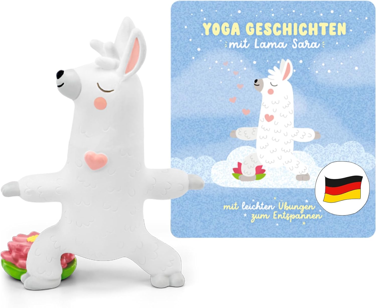 Tonies Content-Tonie Yoga-Geschichten mit Lama Sara – Mit leichten Übungen zum Entspannen, Neuware