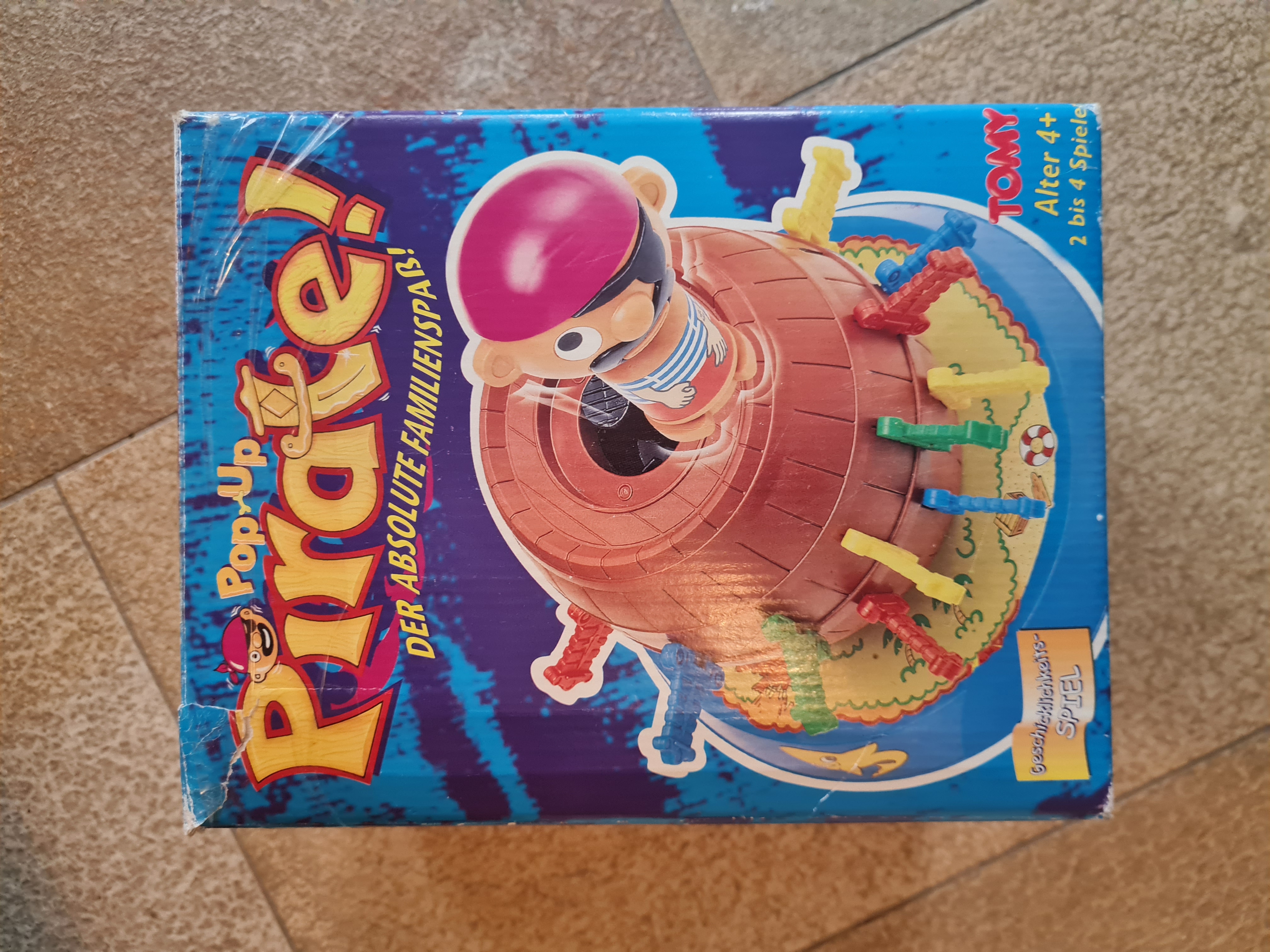 Pop-Up Pirate!