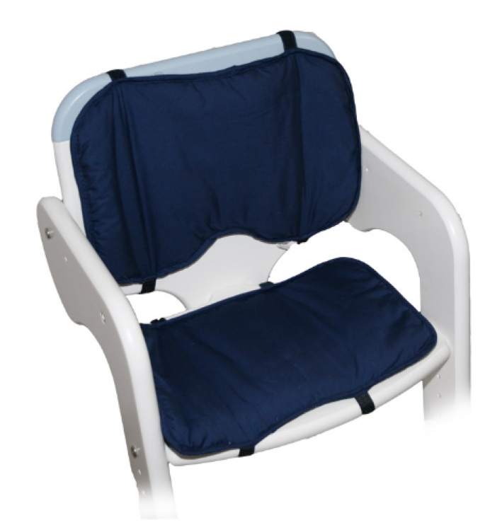 Alta Bebe Universalsitzkissen blau für Alpha,Tipp-Topp, Tripp Trapp, SIT UP, etc., Neuware