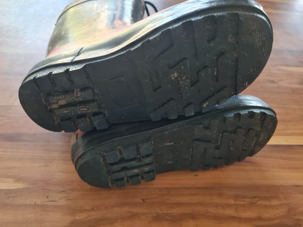 Gummistiefel "Feuerwehr", Gr. 28, Secondhand