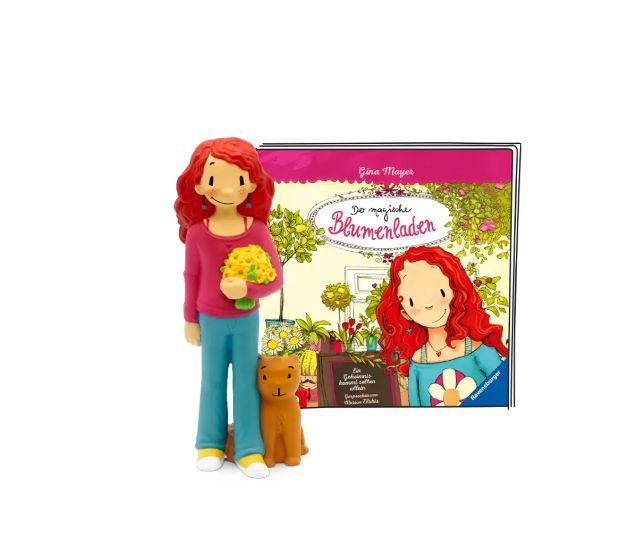 Tonies Content-Tonie Der magische Blumenladen - Ein Geheimnis kommt selten allein, Neuware (EOL)