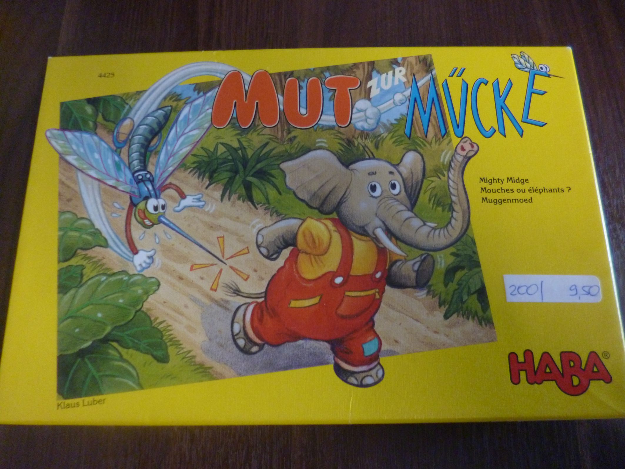 Haba Mut zur Mücke