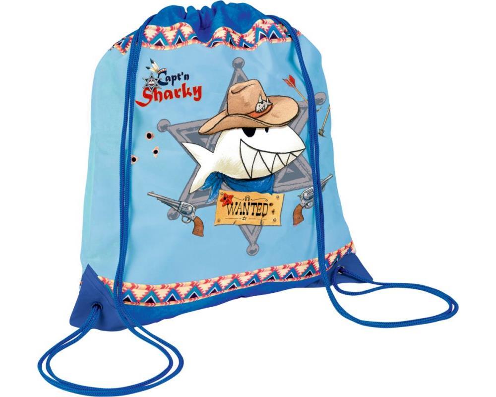 DIE SPIEGELBURG 12810 Turnbeutel Capt´n Sharky, Neuware
