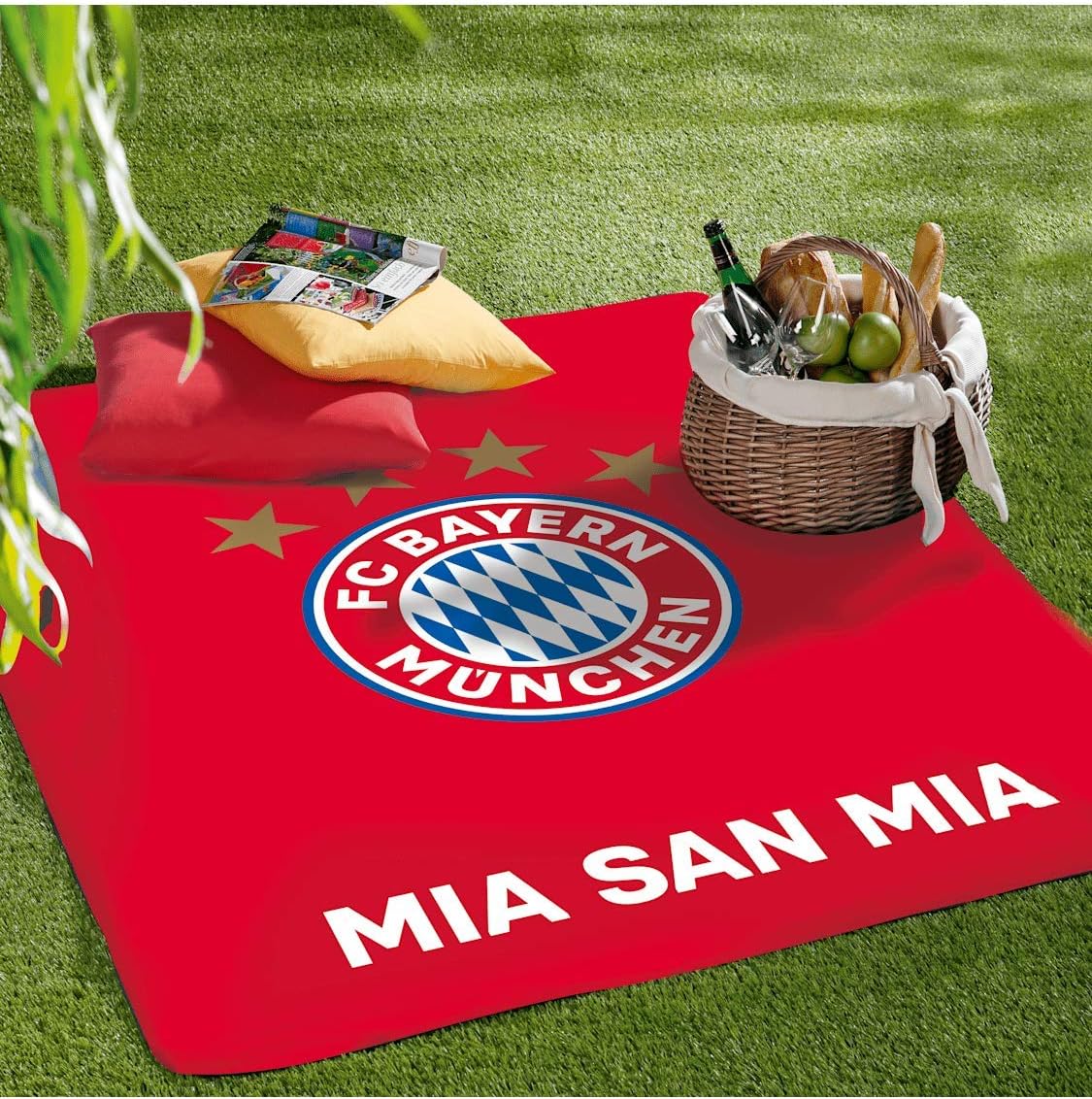 Picknickdecke FC Bayern München, Neuware