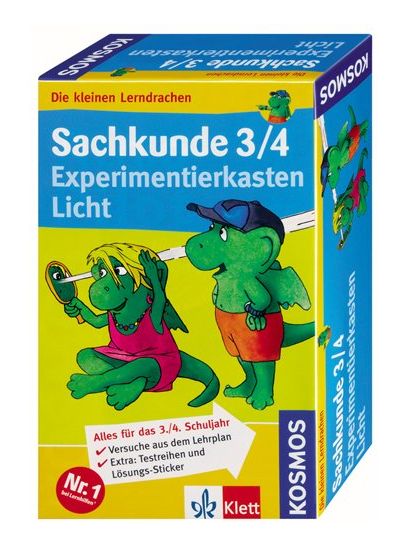 Kosmos 604318 - Die kleinen Lerndrachen Sachkunde Licht, Neuware