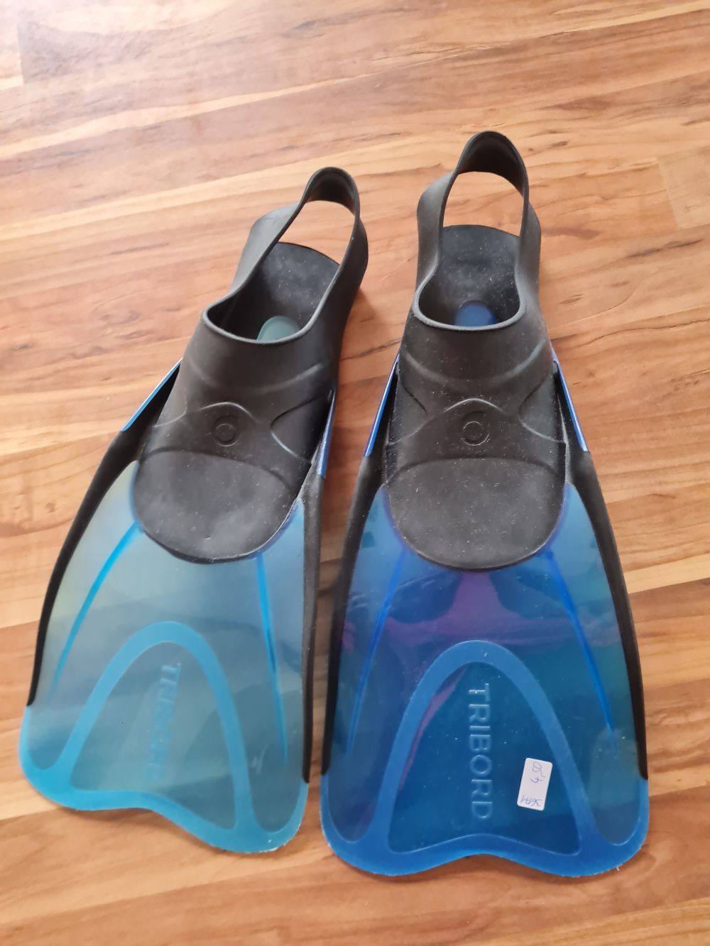 Schwimmflossen Gr. 36/37, Secondhand
