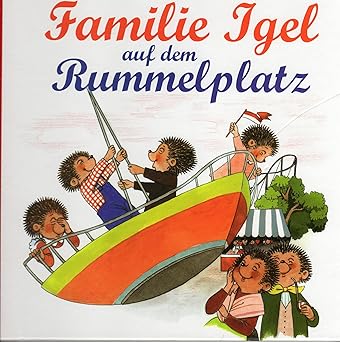 Nostalgische Kinderbücher: Familie Igel auf dem Rummel-Platz, Neuware