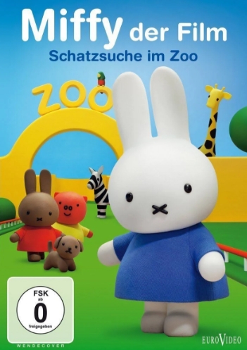 Miffy der Film - Schatzsuche im Zoo, Neu in Folie verschweisste DVD