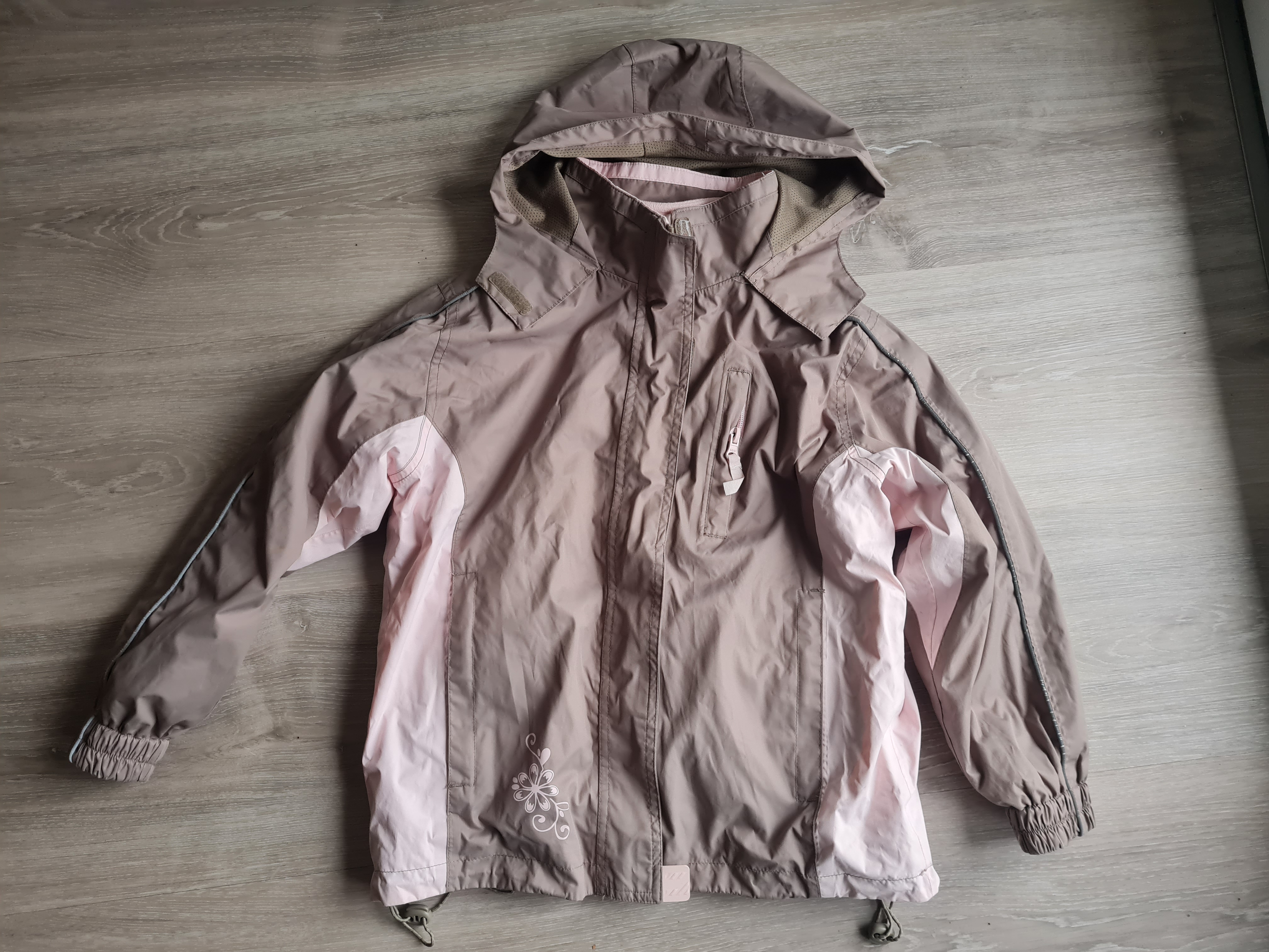 2in1 Winterjacke, Gr. 122/128