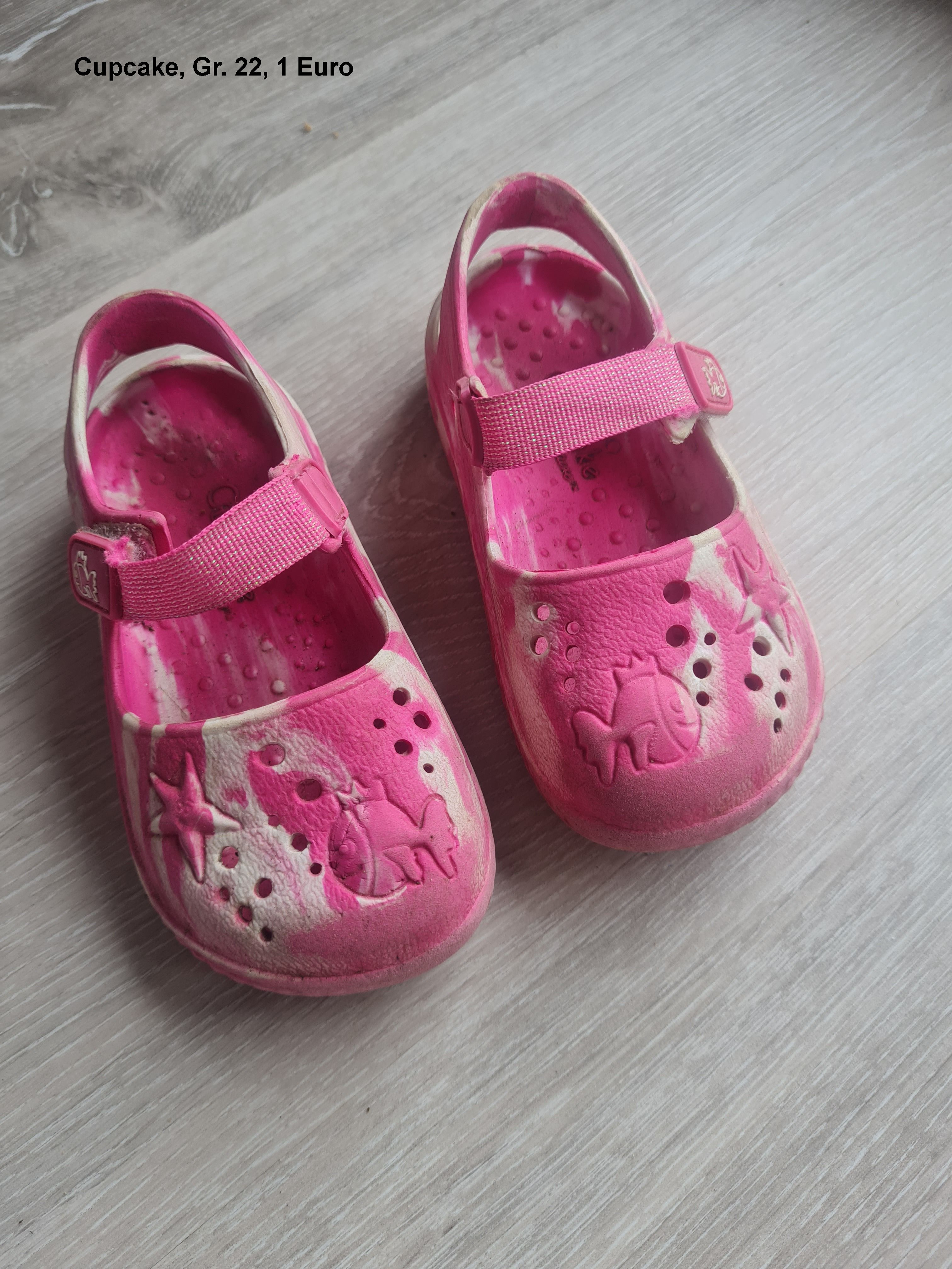Mädchen-Schuhe Gr. 22