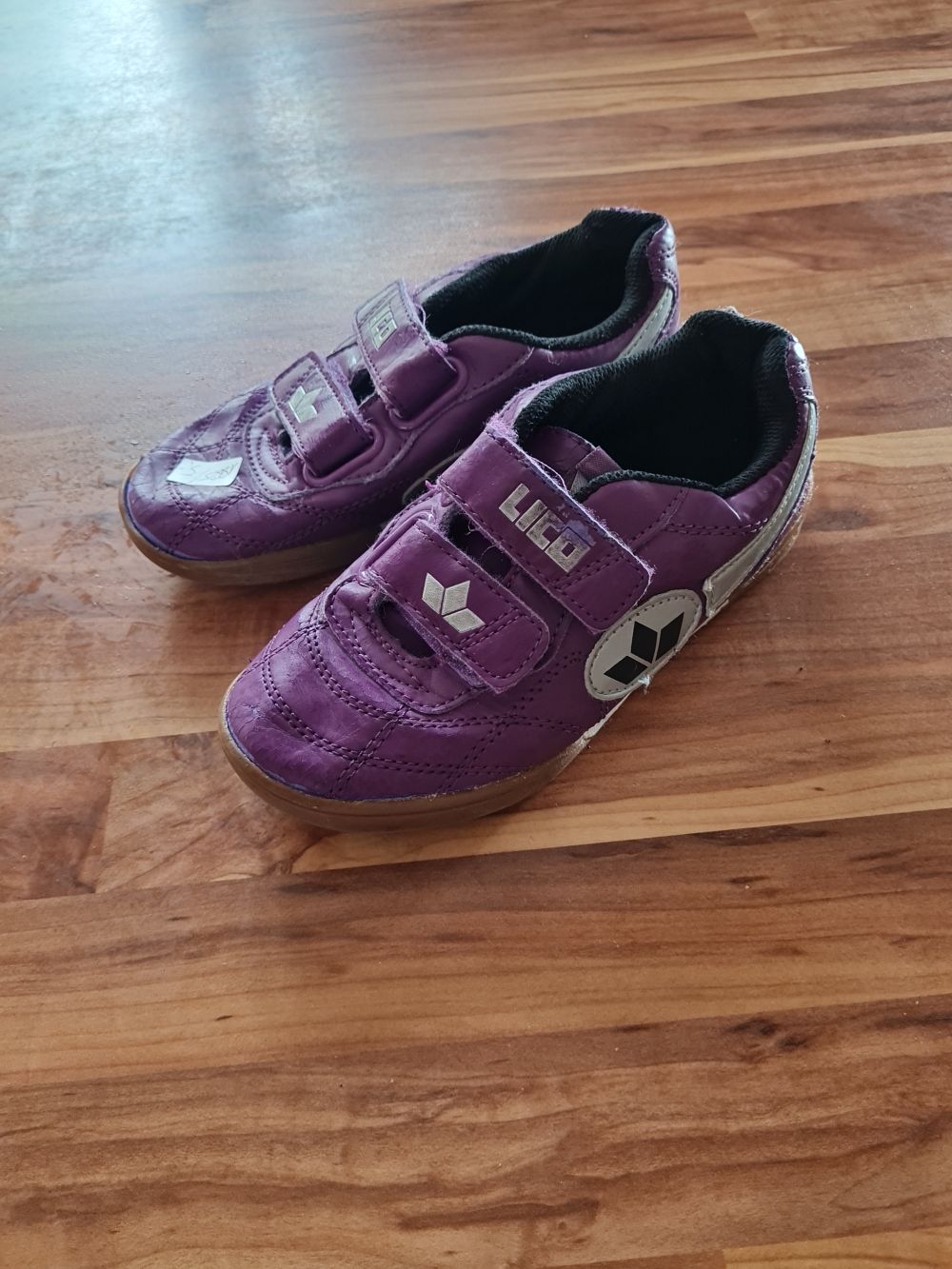 Lico Turnschuhe, lila, Gr. 30, Secondhand