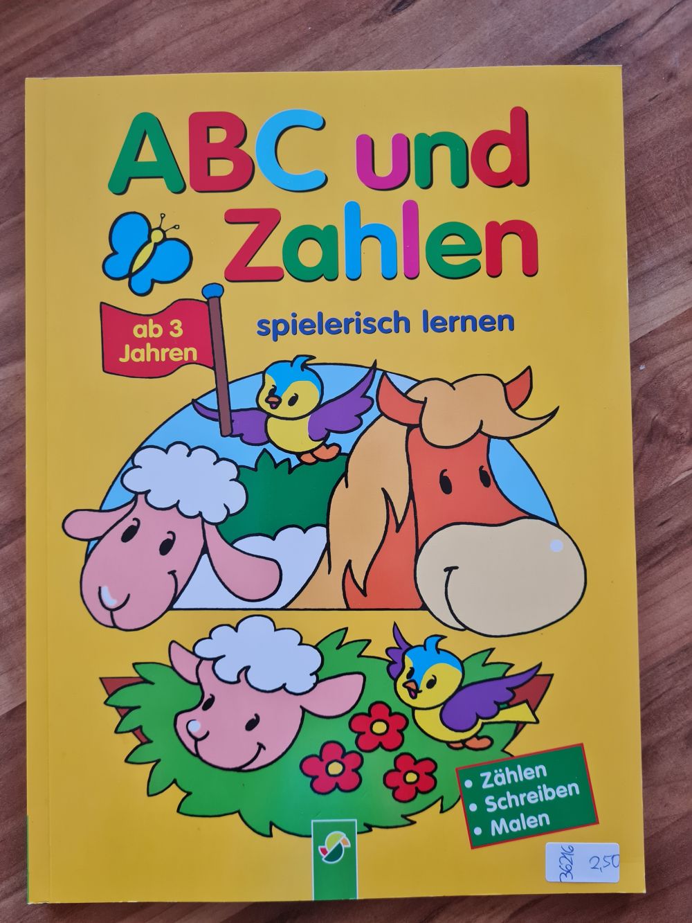 ABC und Zahlen spielerisch lernen, Neuware