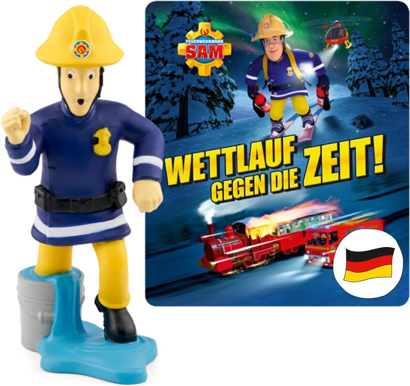 Tonies Content-Tonie Feuerwehrmann Sam - Wettlauf gegen die Zeit!, Neuware