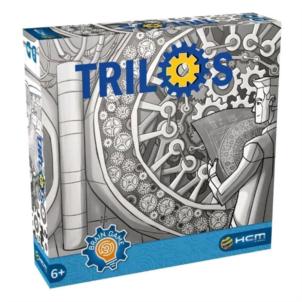 Trilos Geschicklichkeitsspiel, 60 knifflige Aufgaben, Neuware