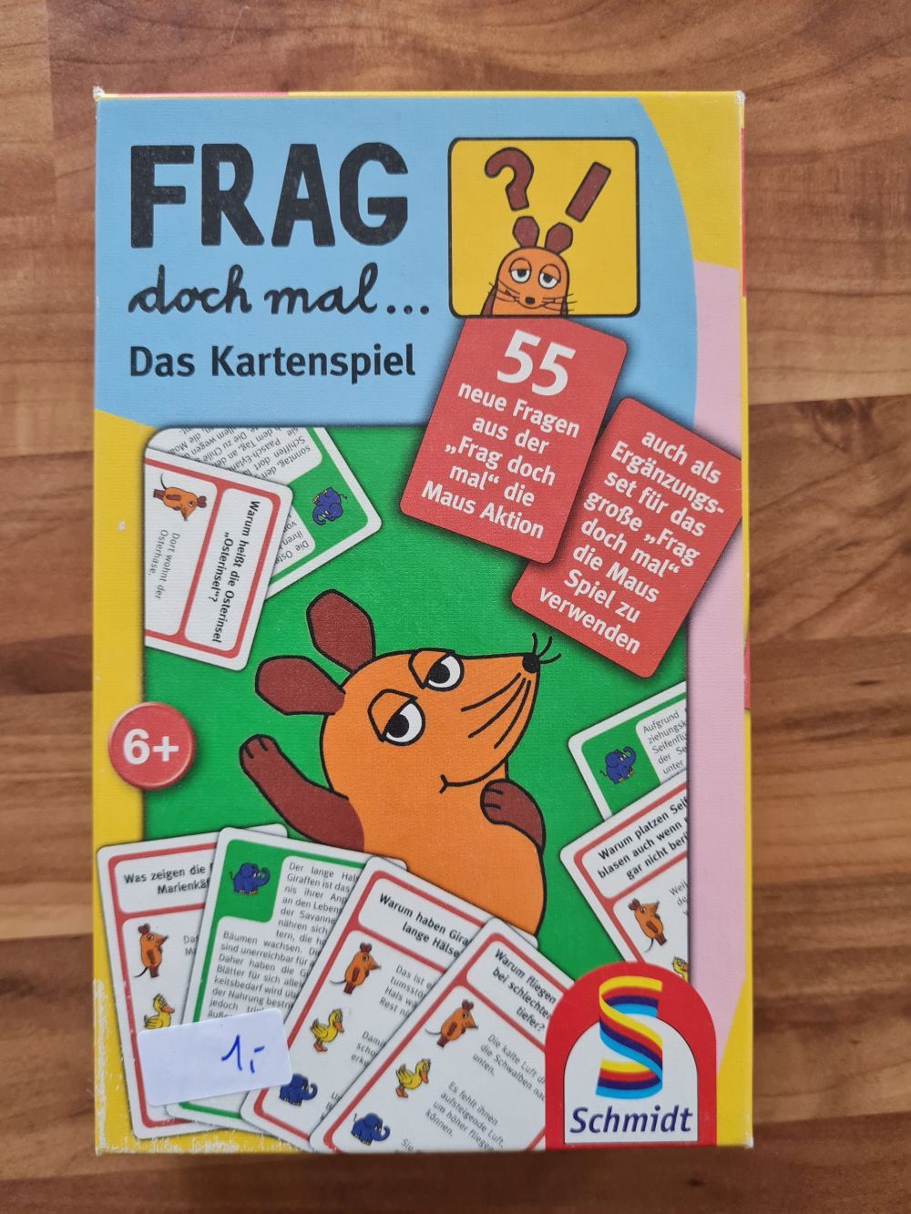 Frag doch mal... Das Kartenspiel, Secondhand