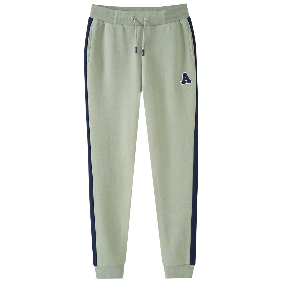 Jungen Jogginghose mit Applikation, helloliv, Gr. 134, Neuware mit Etikett