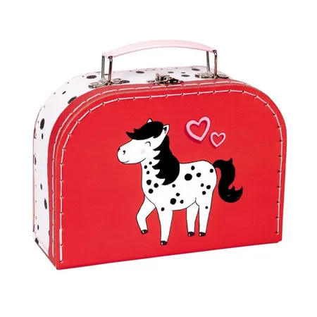 Die Spiegelburg Mein kleiner Ponyhof - Spielkoffer Dotti, Neuware