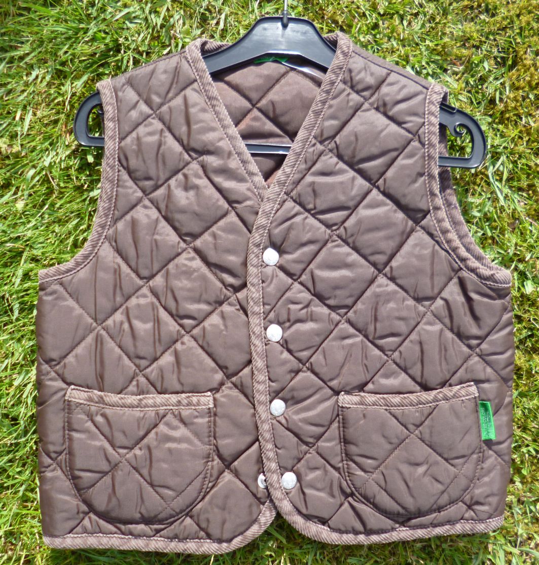 Benetton Weste Gr. XS