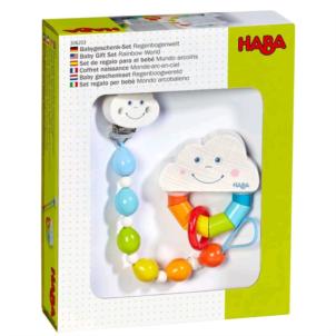 HABA Babygeschenk-Set Regenbogenwelt, Neuware