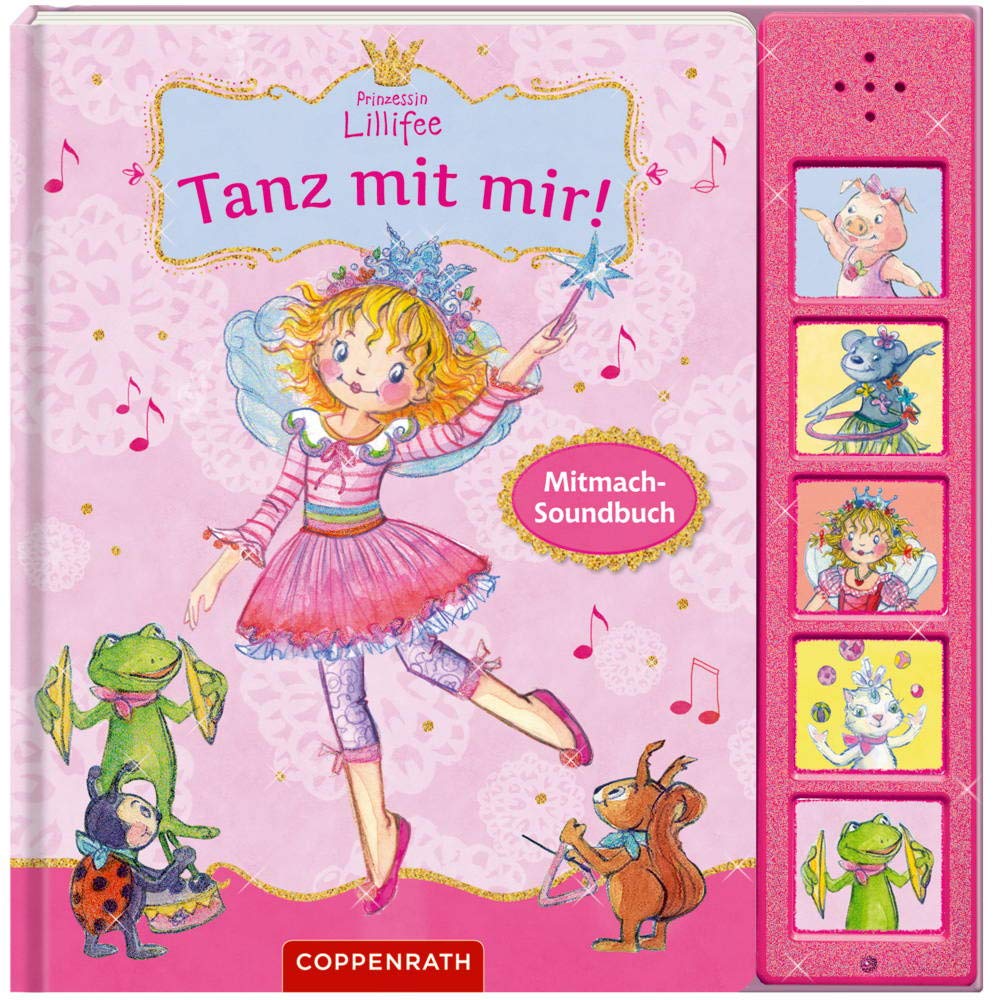 Prinzessin Lillifee: Tanz mit mir!: Mitmach-Soundbuch, Neuware