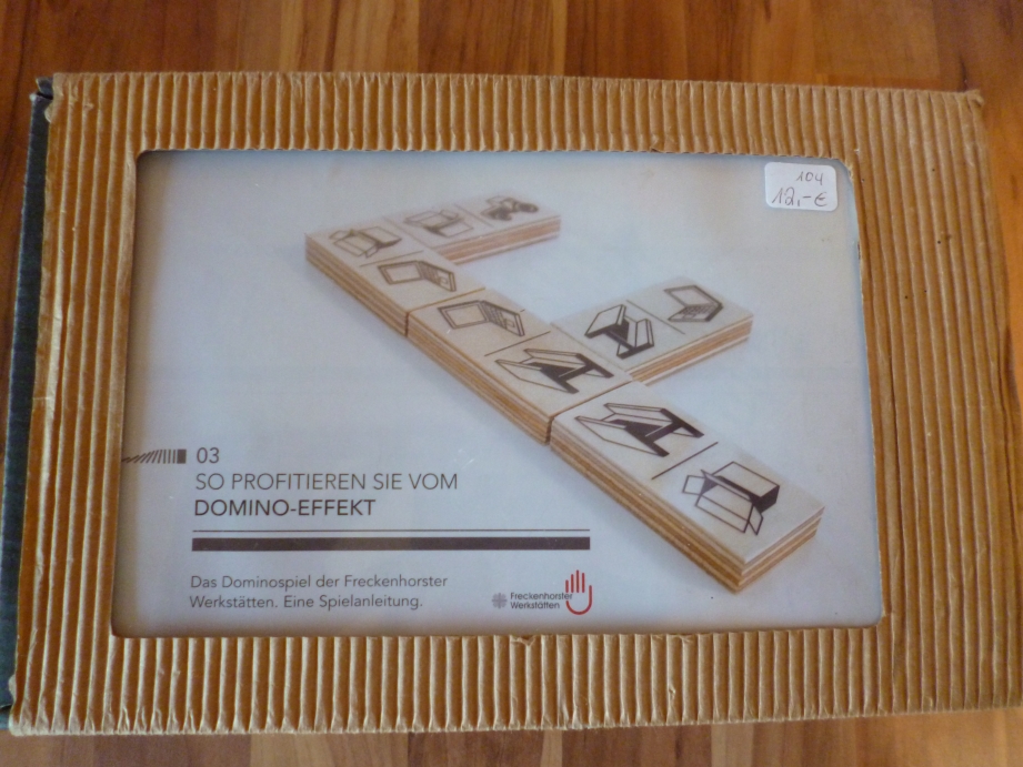Mailing Domino (Holz)