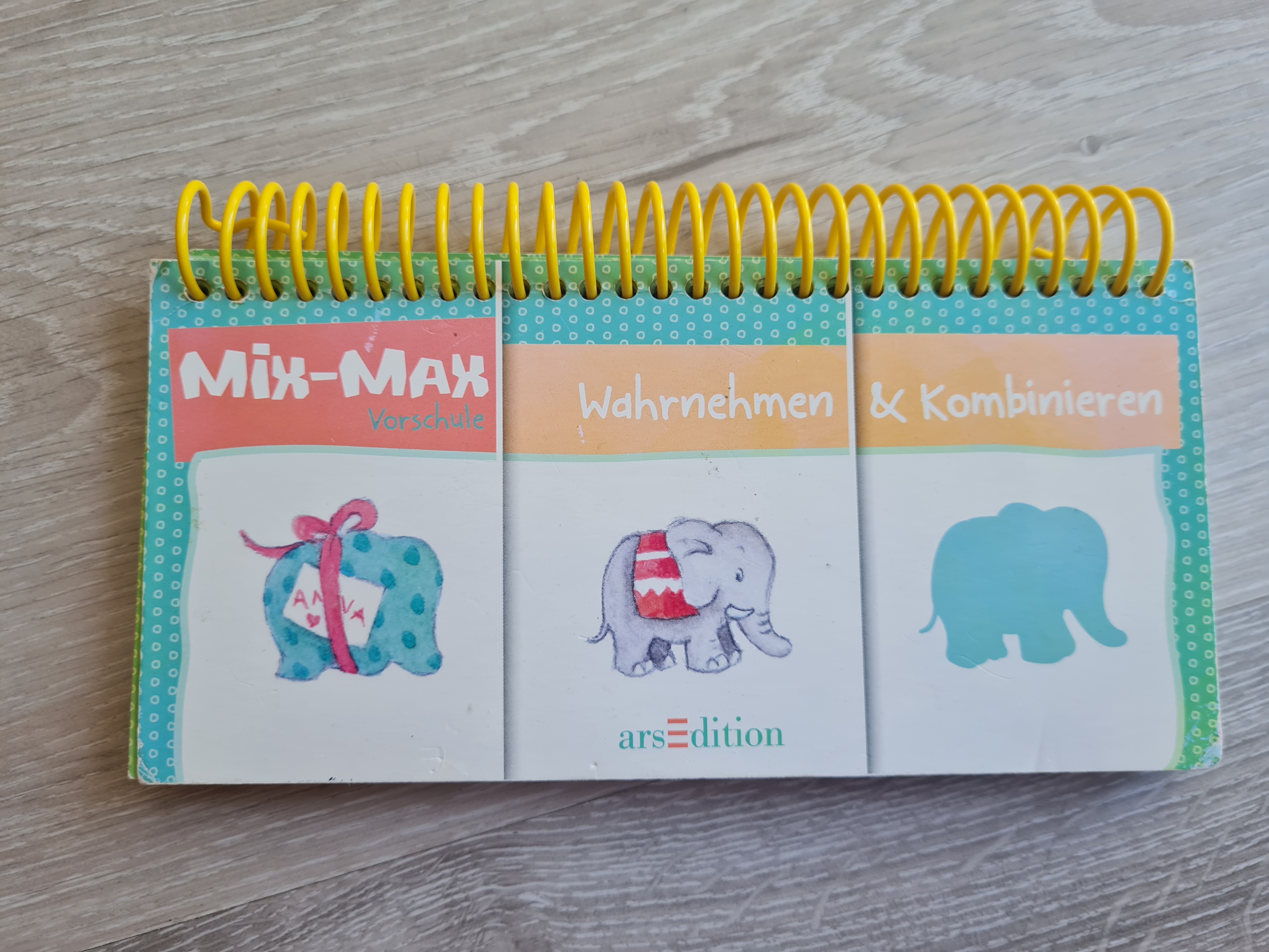 Mix-Max Vorschule - Wahrnehmen & Kombinieren