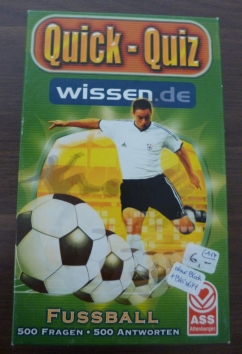 Quick-Quiz Fussball