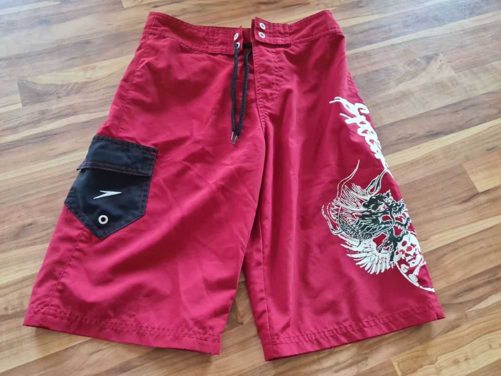 Speedo Badehose Gr. 128, Secondhand