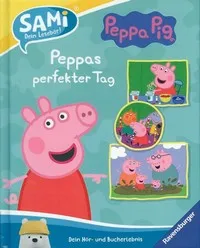 Peppas perfekter Tag - Peppa Pig - SAMi Dein Lesebär! (Antolin-gelistet), Neuware