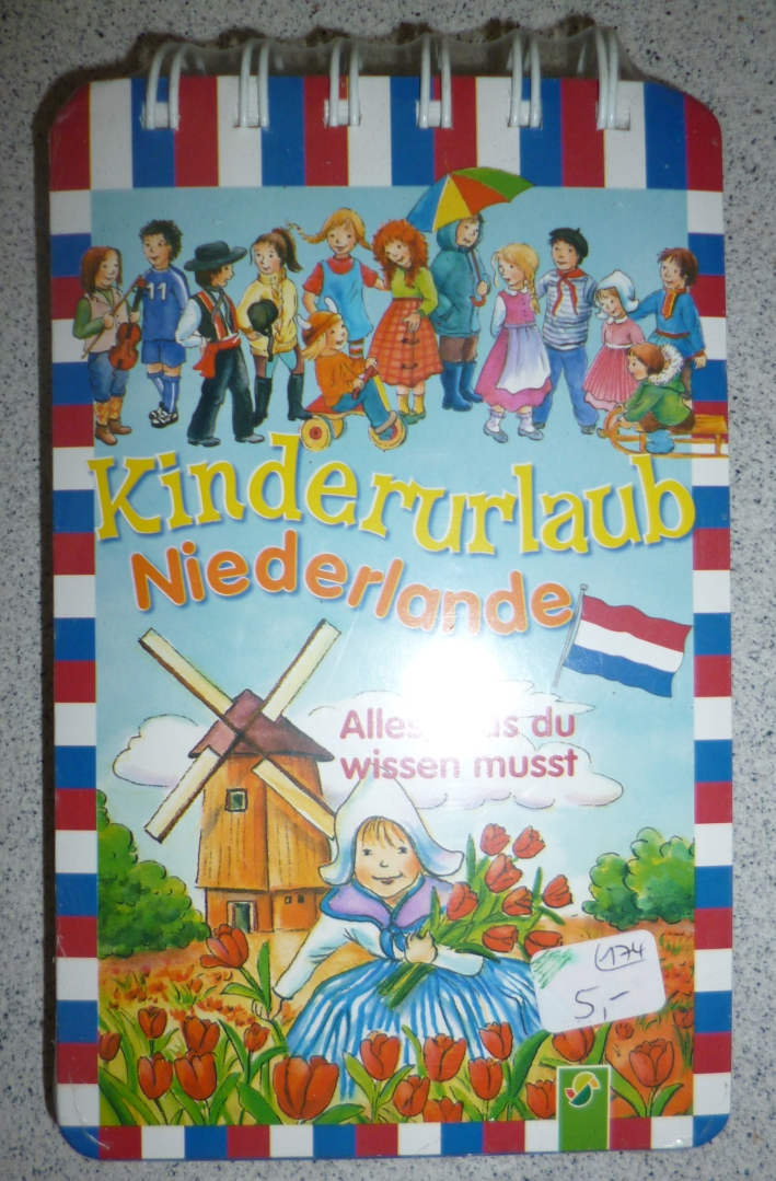 Kinderurlaub Niederlande - Alles, was du wissen musst, Neuware