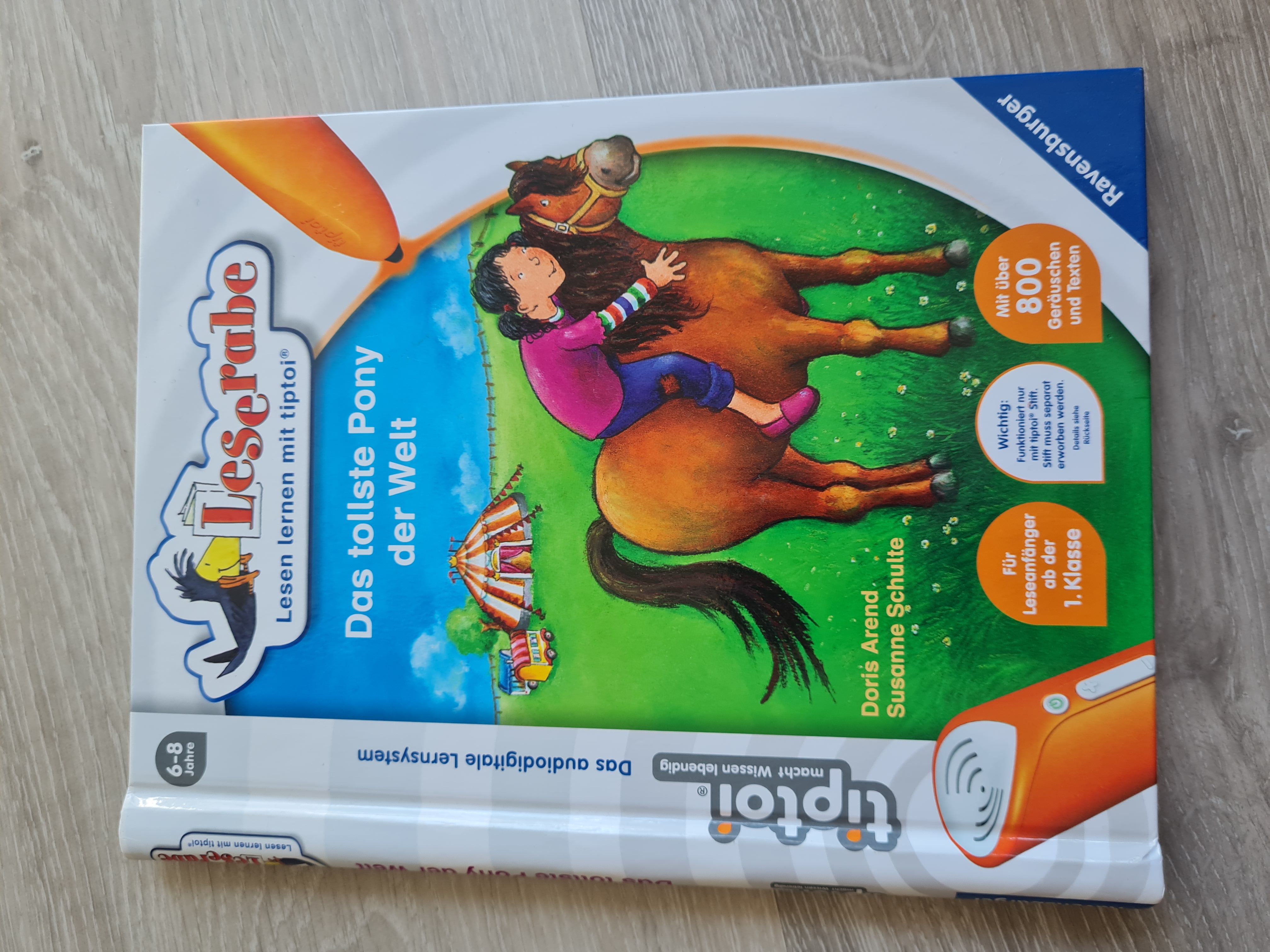 Tiptoi Leserabe - Das tollste Pony der Welt, Neuwertig