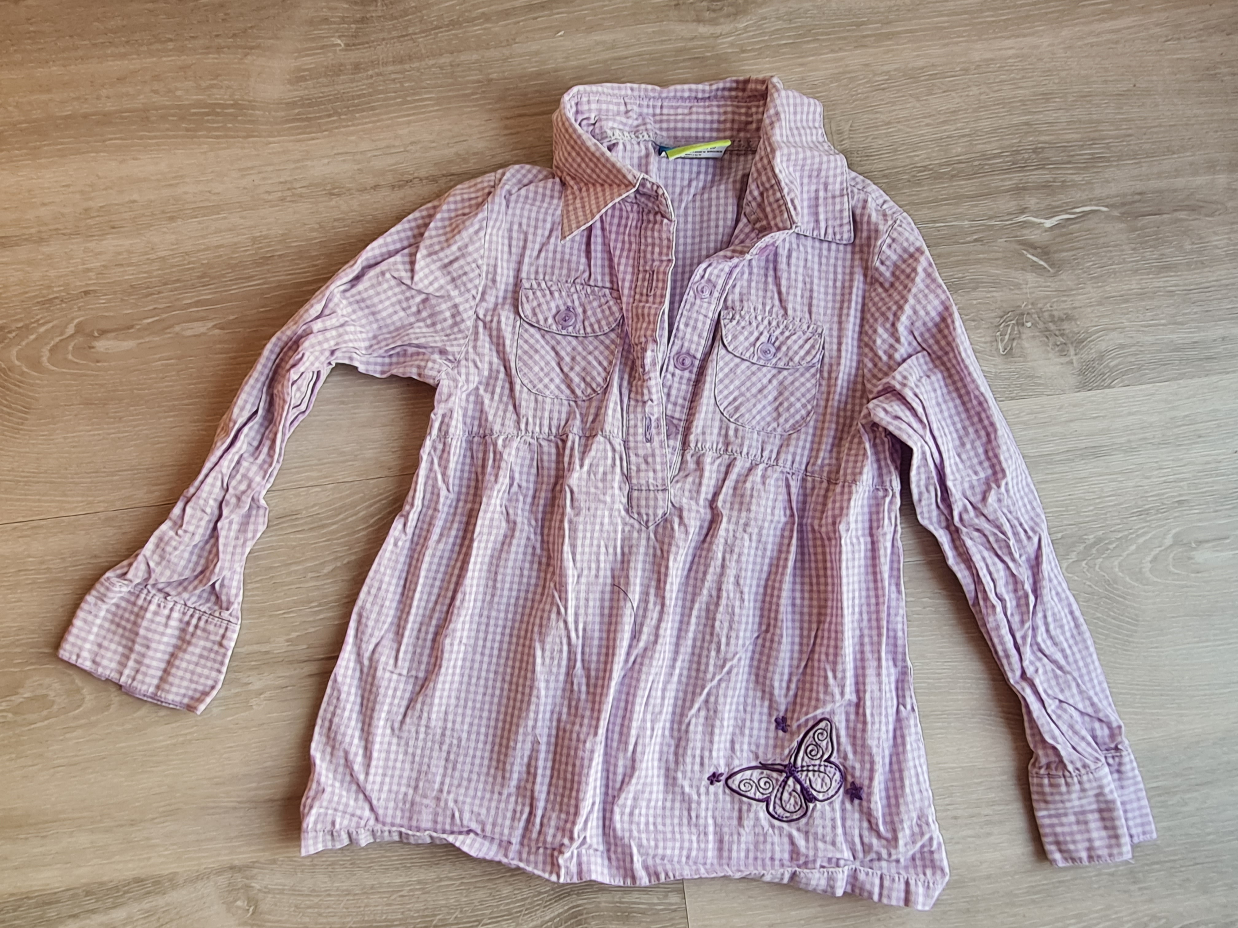 Mädchen-Bluse, Gr. 122