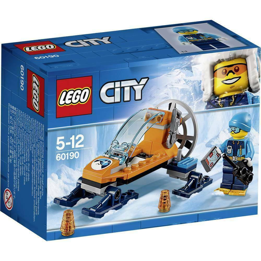 LEGO City 60190 Arktis-Eisgleiter (EOL), Neuware