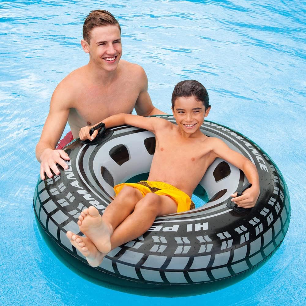 Intex Schwimmring Monster Truck, 114 cm Durchmesser, Neuware
