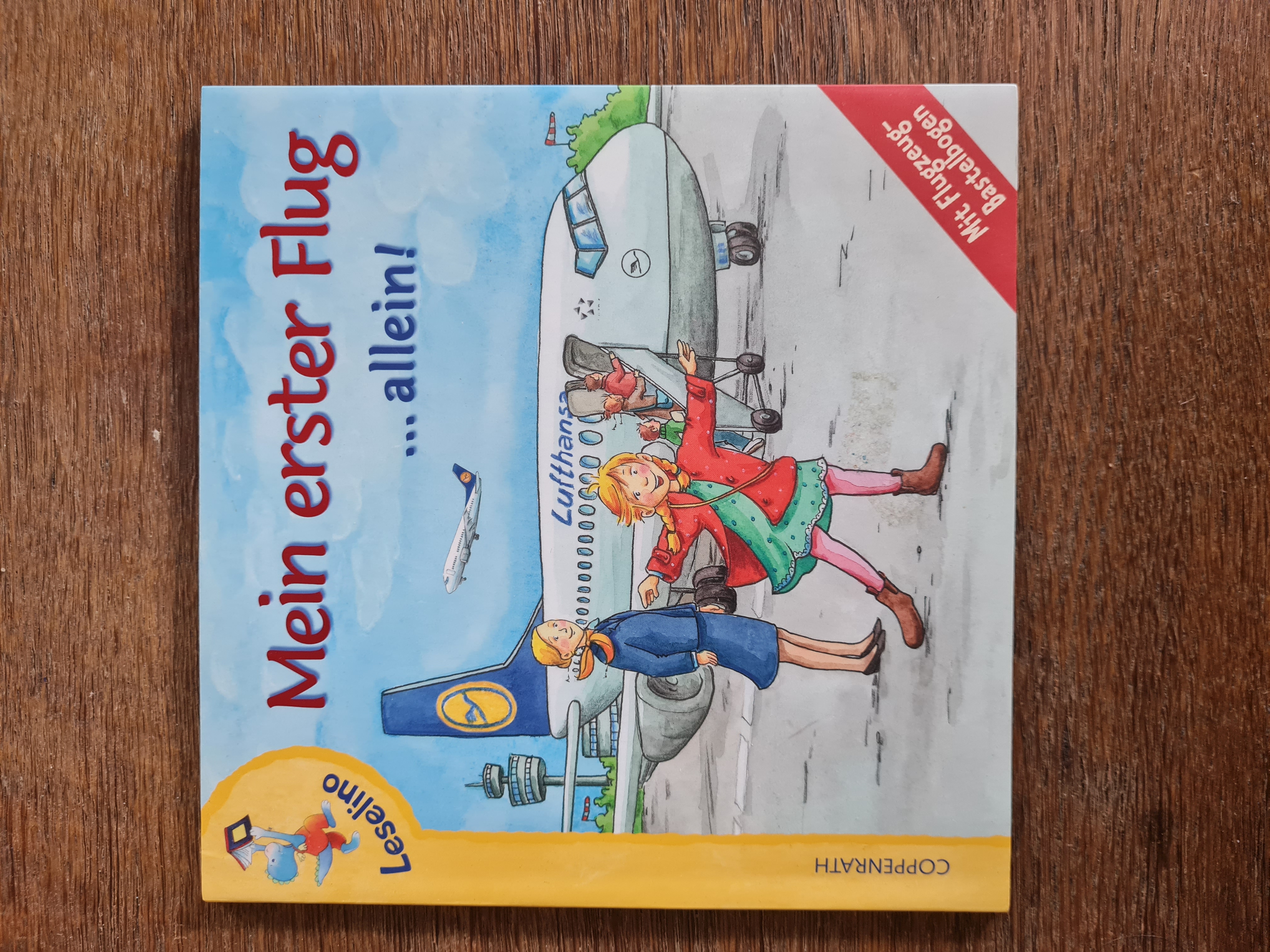 Leselino - Mein erster Flug ... allein!