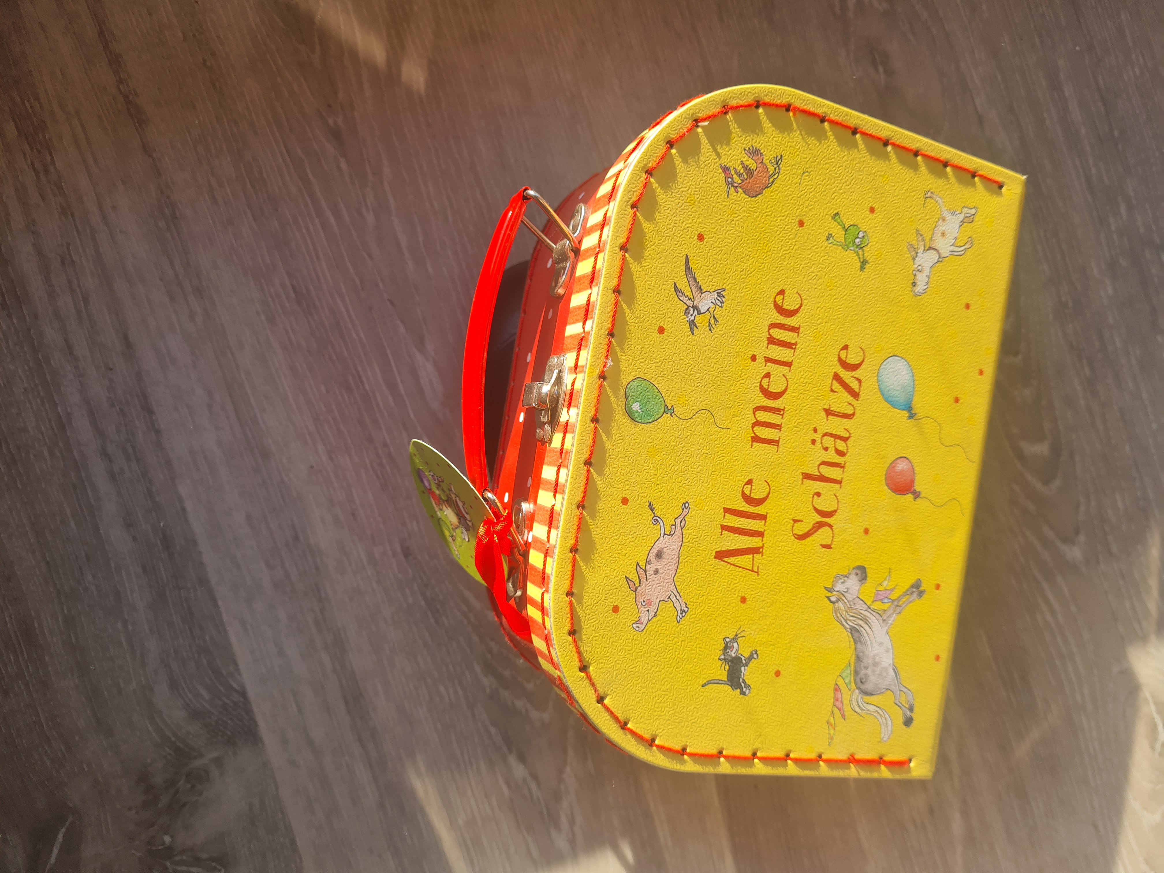 Spielkoffer Alle meine Schätze (20cm), Neuware