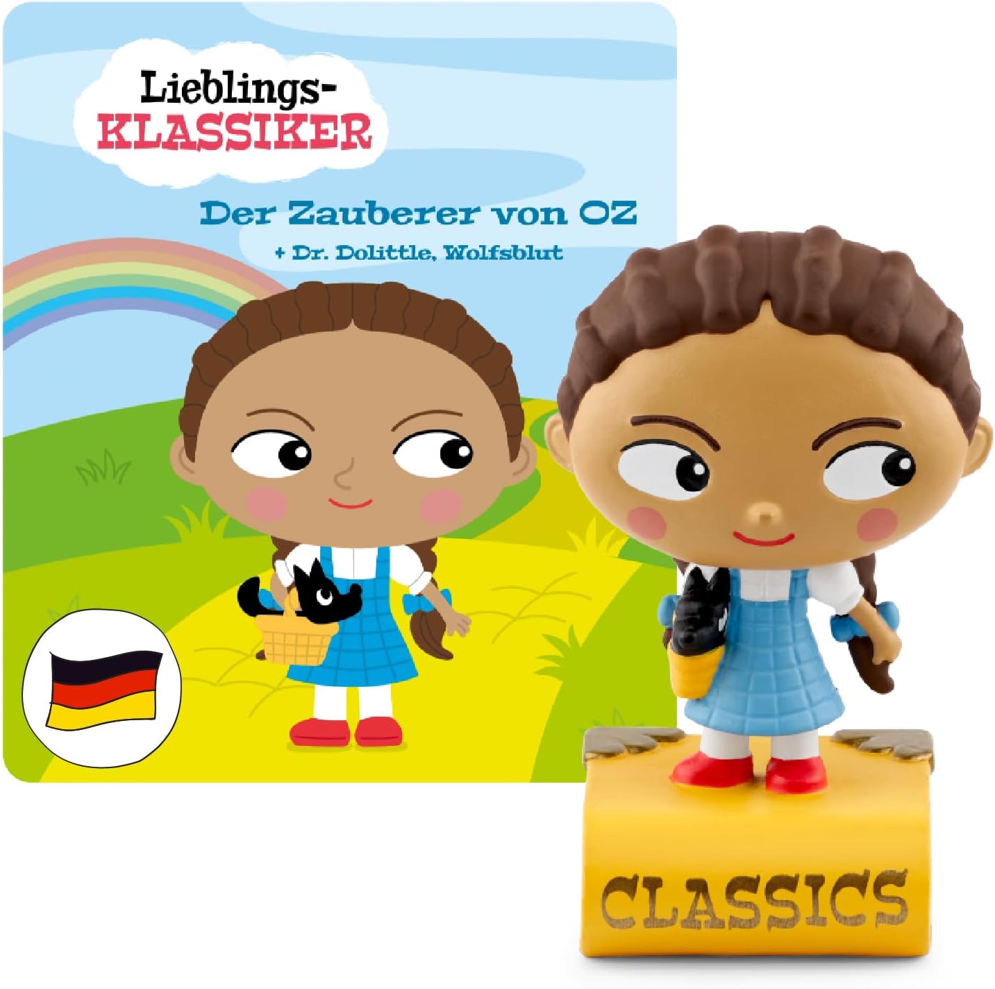 Tonies Content-Tonie Lieblings-Klassiker – Der Zauberer von Oz und Zwei weitere Klassiker, Neuware