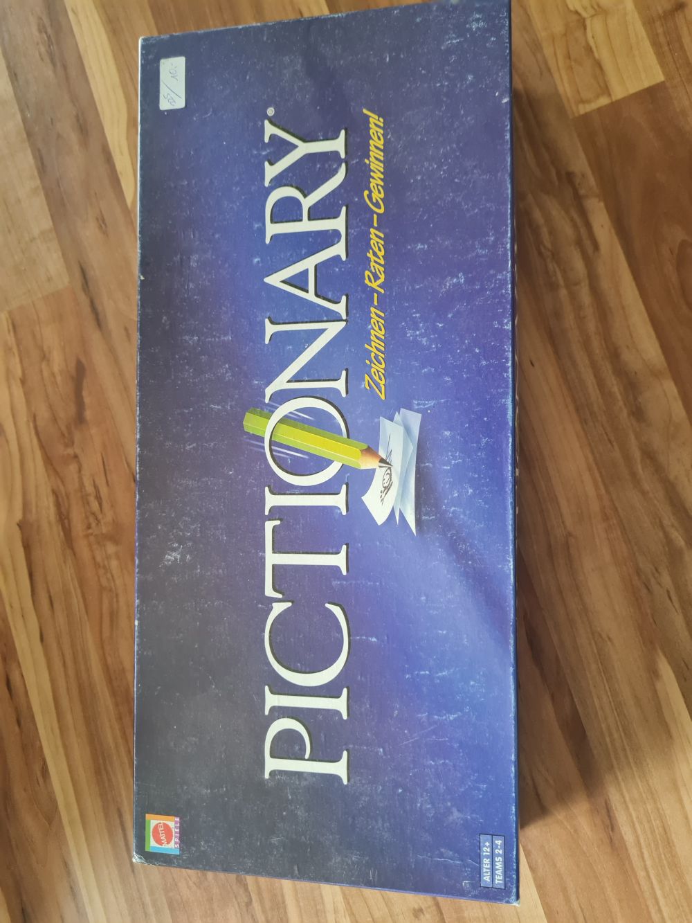 Pictionary, Secondhand