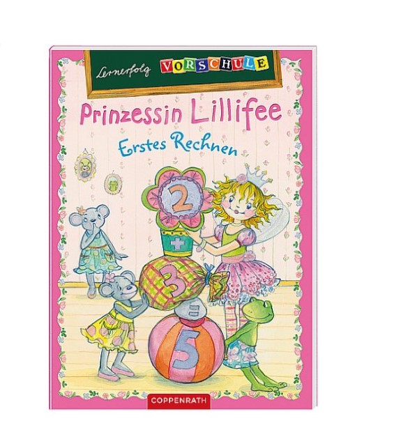 Prinzessin Lillifee - Erstes Rechnen (Lernerfolg Vorschule), Neuware