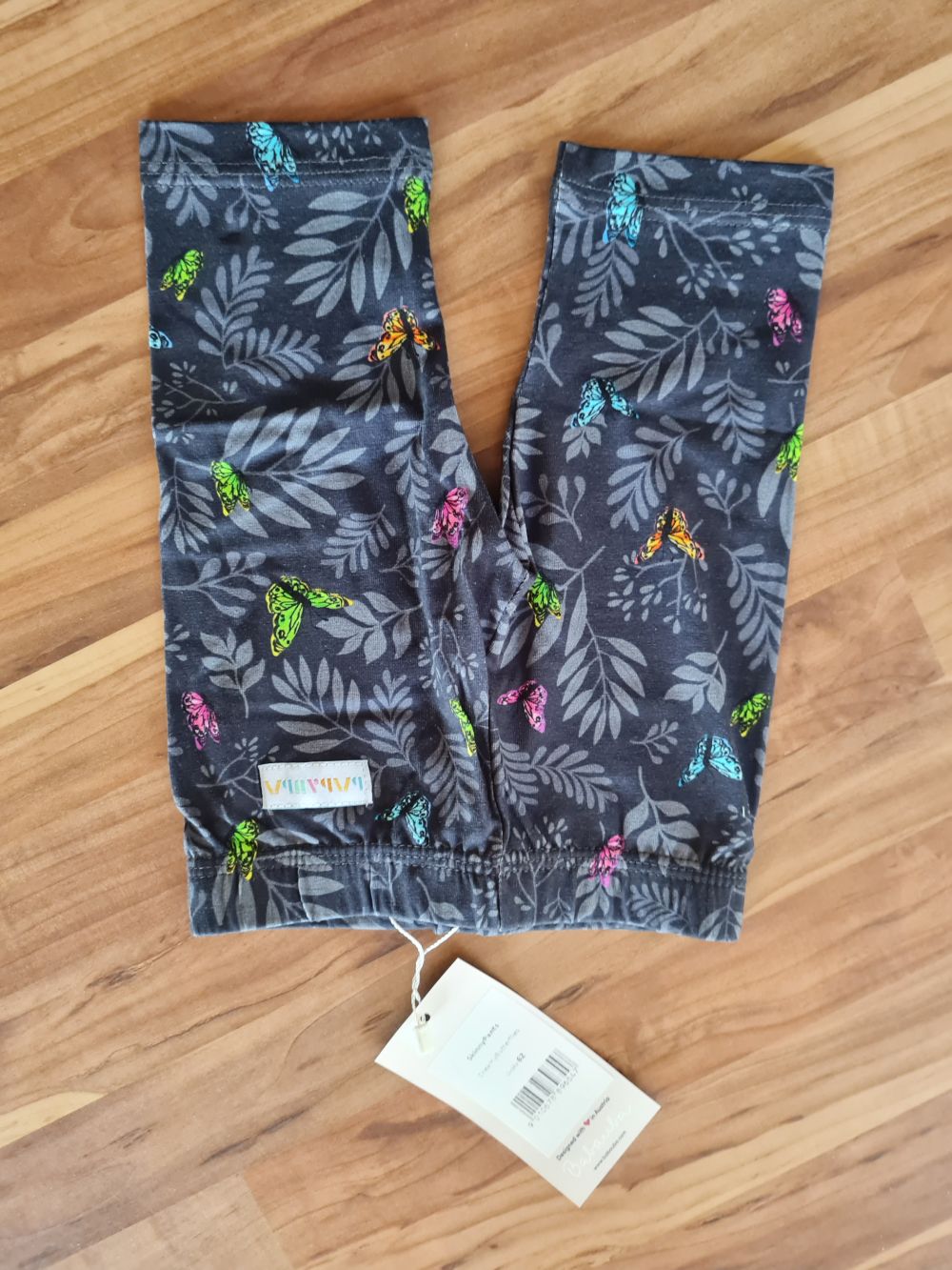Babauba SkinnyPants "DreamyButterflies", Gr. 62, Neuware mit Etikett