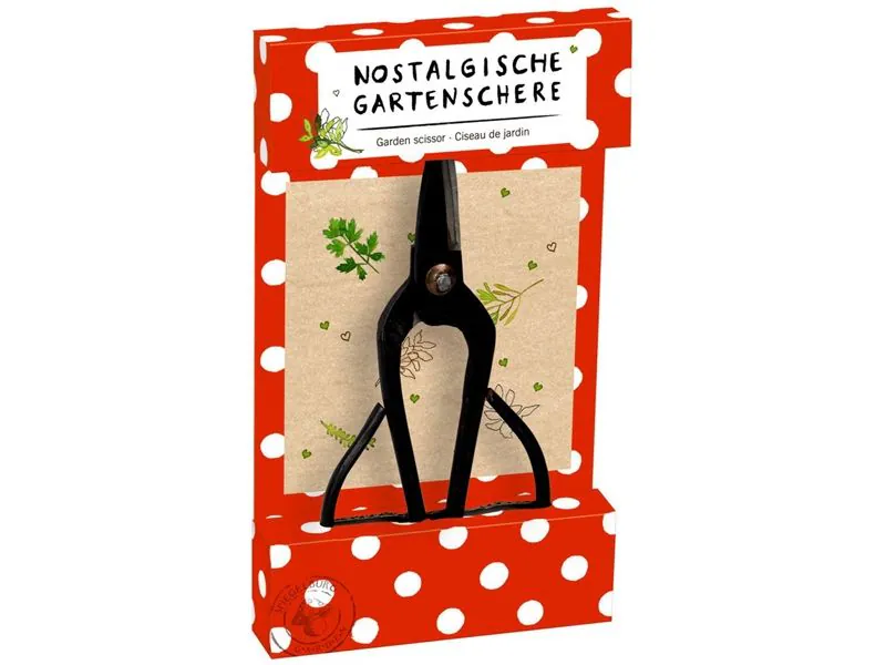 Die Spiegelburg Nostalgische Gartenschere, Neuware
