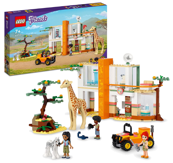 LEGO Friends 41717 Mias Tierrettungsmission (EOL), Neuware