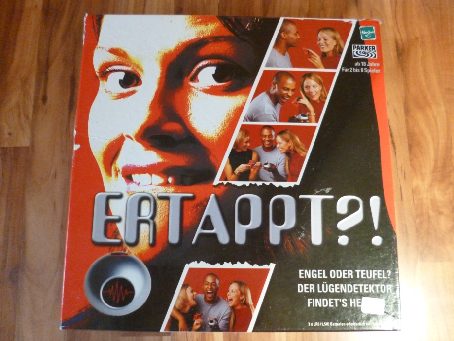 Ertappt?! Ab 18 Jahre