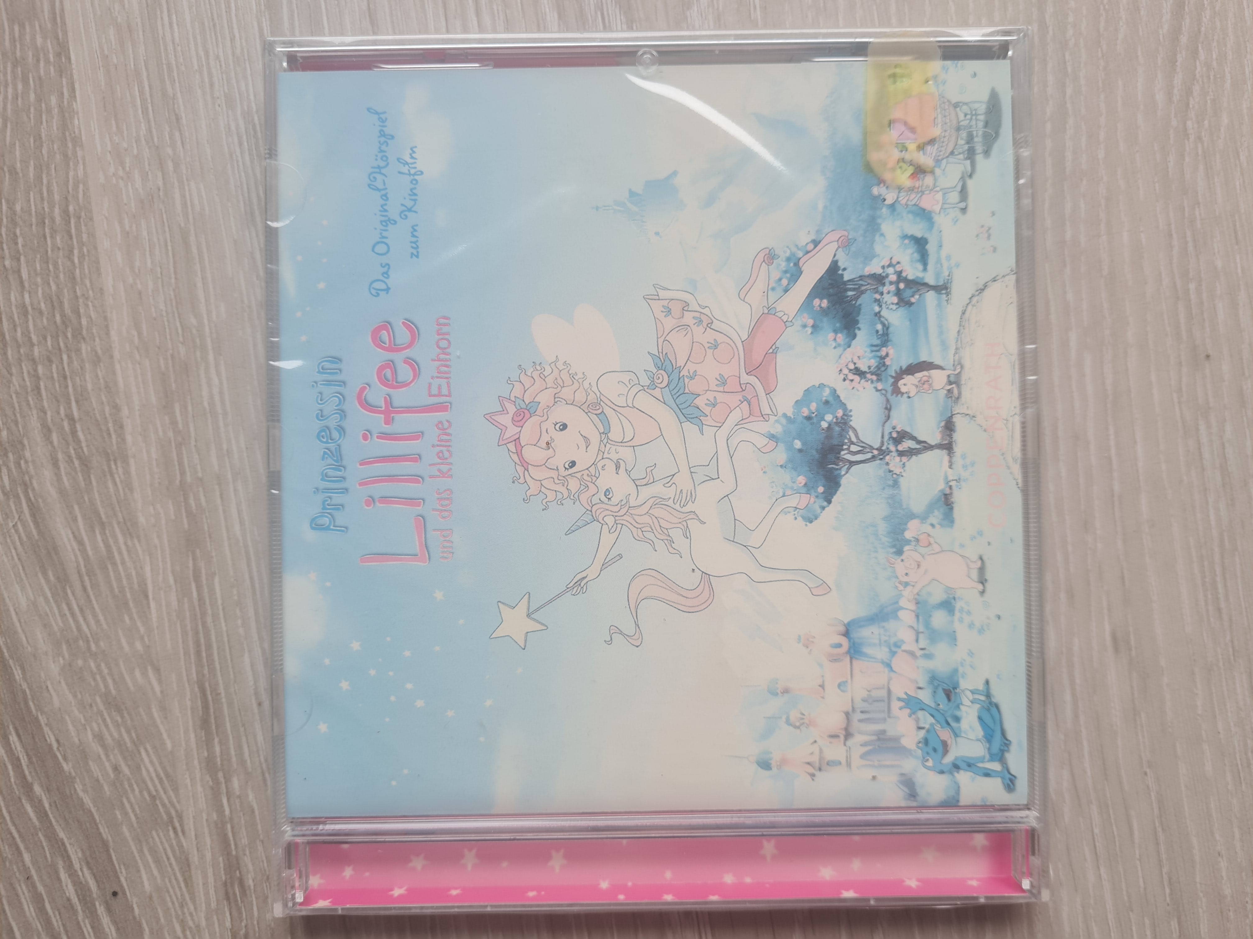 Prinzessin Lillifee und das kleine Einhorn: Das Original-Hörspiel zum Kinofilm, Audio-CD, Neuware (siehe Beschreibung)