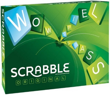 Scrabble Original, Kreuzwortspiel, Neuware