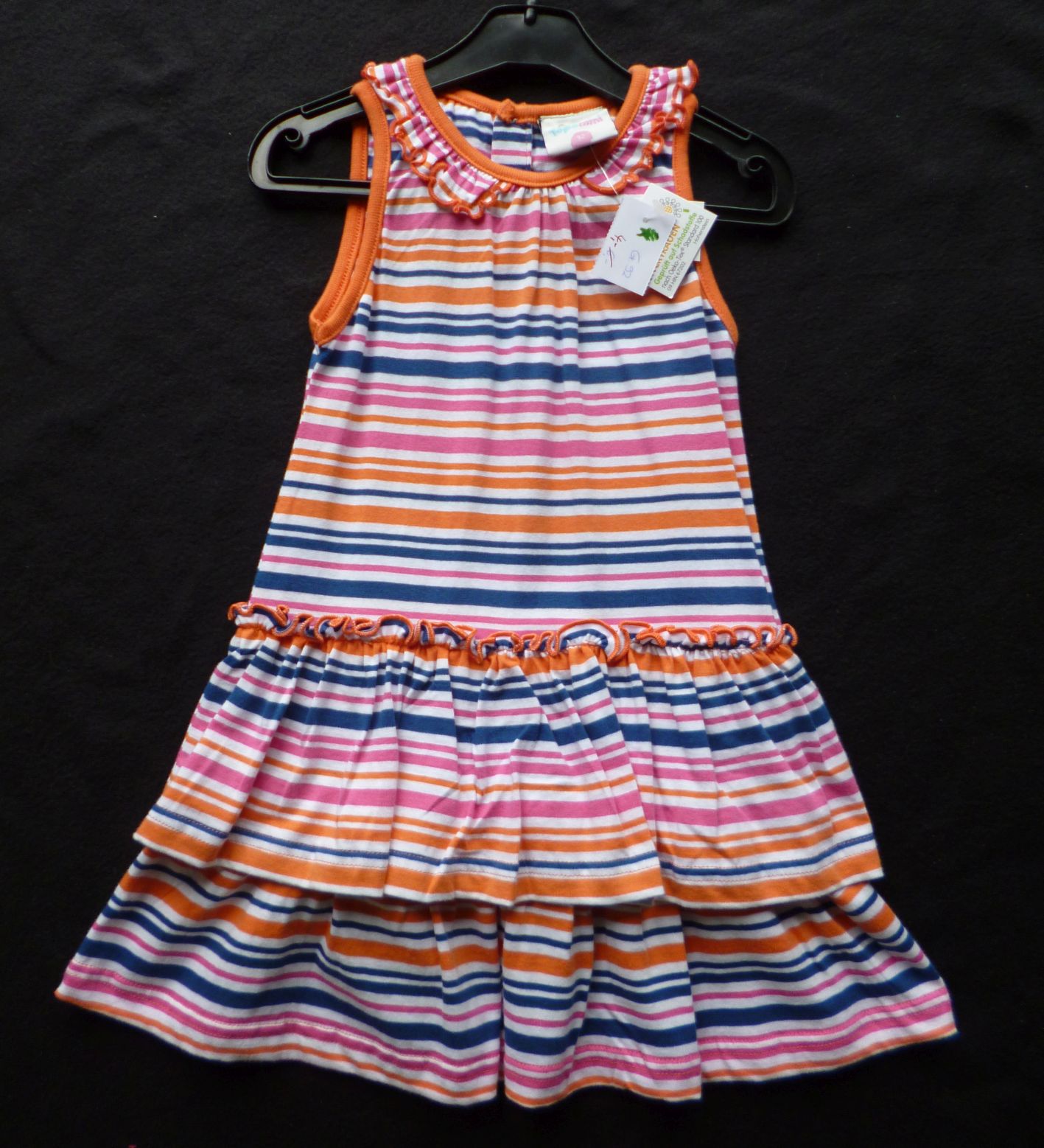 Kleid mit Streifen, Gr. 92, Neuware