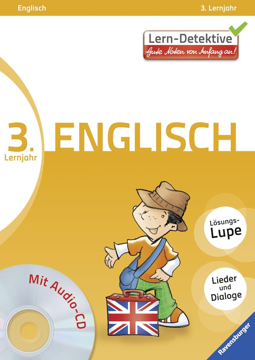Englisch (3. Lernjahr): Lieder und Dialoge (Lern-Detektive), Neuware