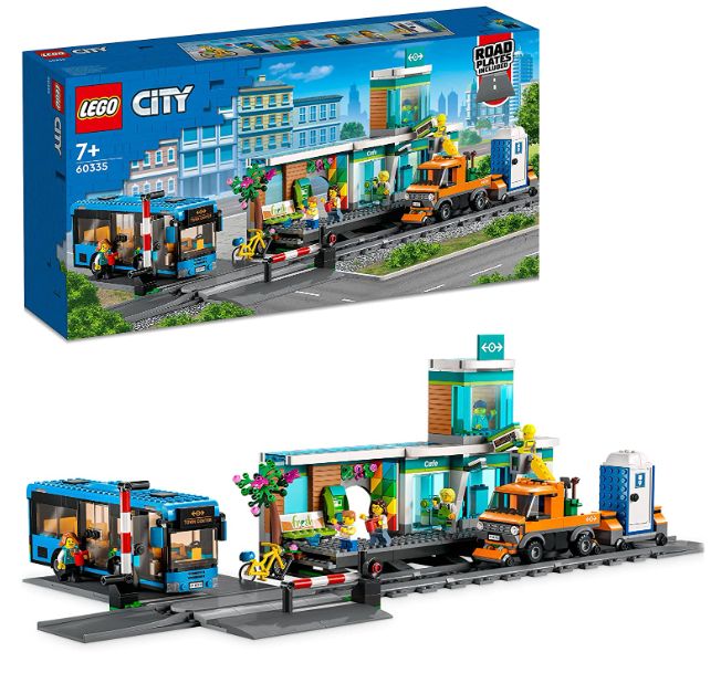 LEGO City 60335 City Bahnhof, Neuware (EOL)