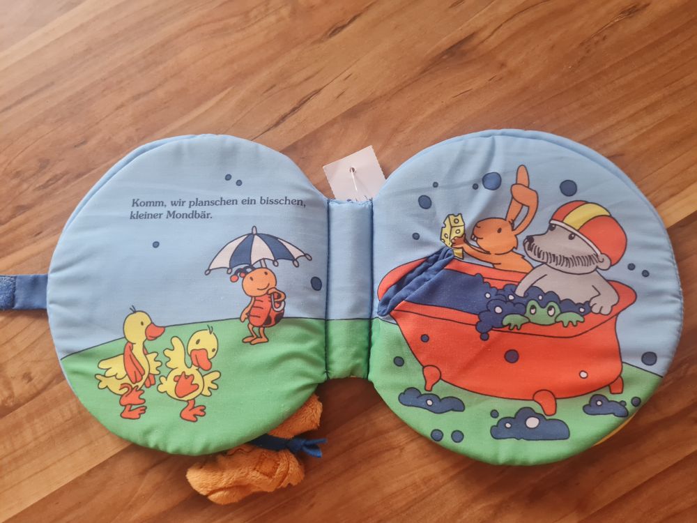Stoffbuch "Der Mondbär", Secondhand